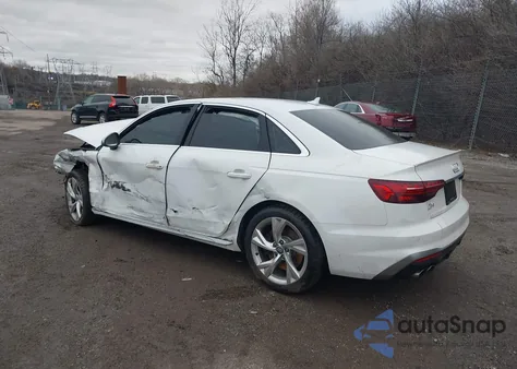 2020 Audi S4 Premium Plus Tfsi Quattro Tiptronic from USA, damaged, VIN WAUB4AF46LA041502